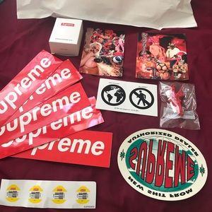 Supreme Stickers Bundle